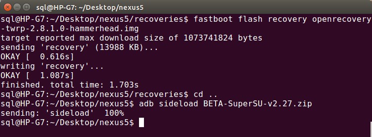 Chainfire Android Lollipop Root