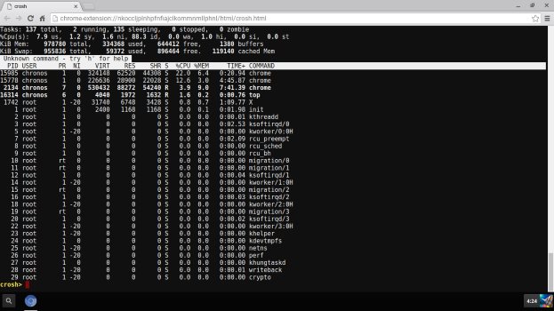 Chromium OS Raspberry Pi 3