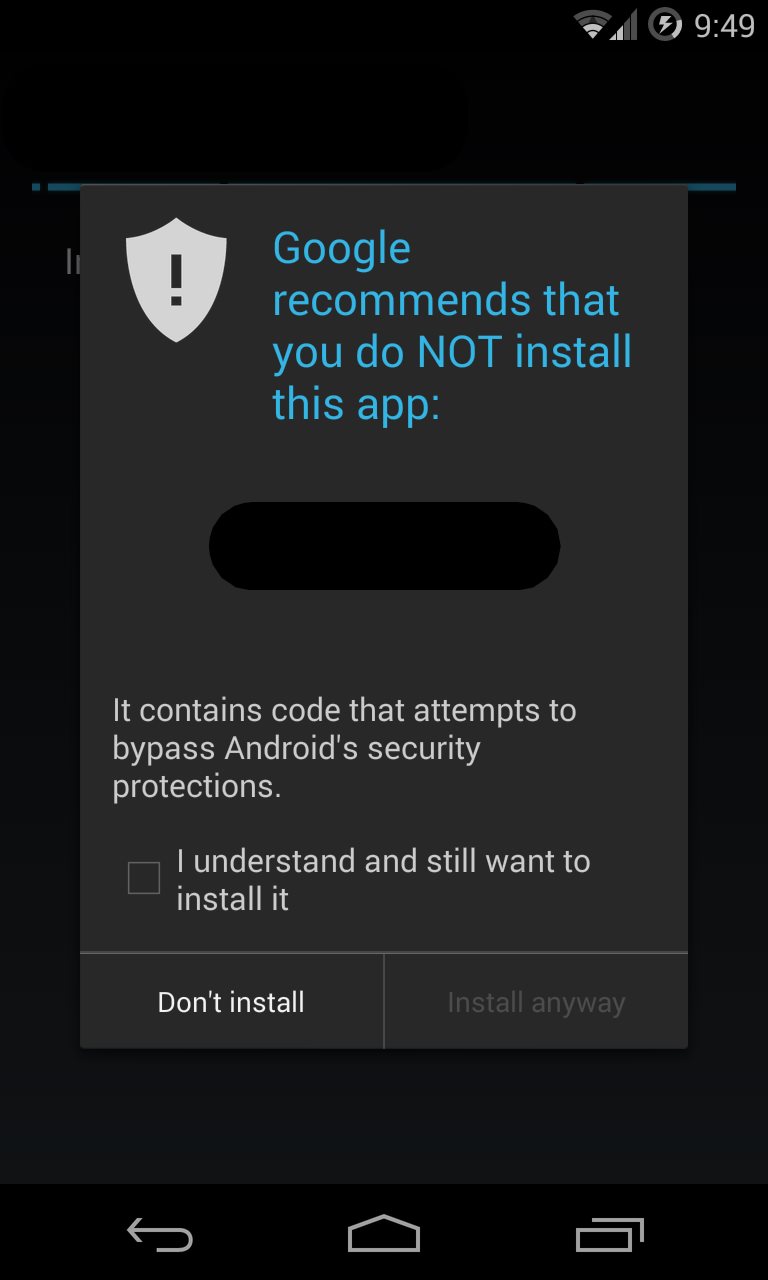 Android Malware Verify Apps