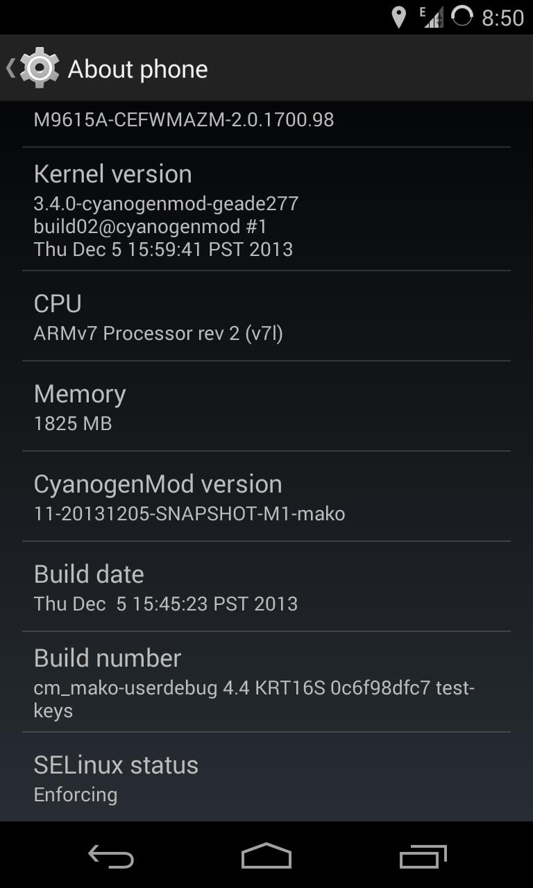 CyanogenMod 11