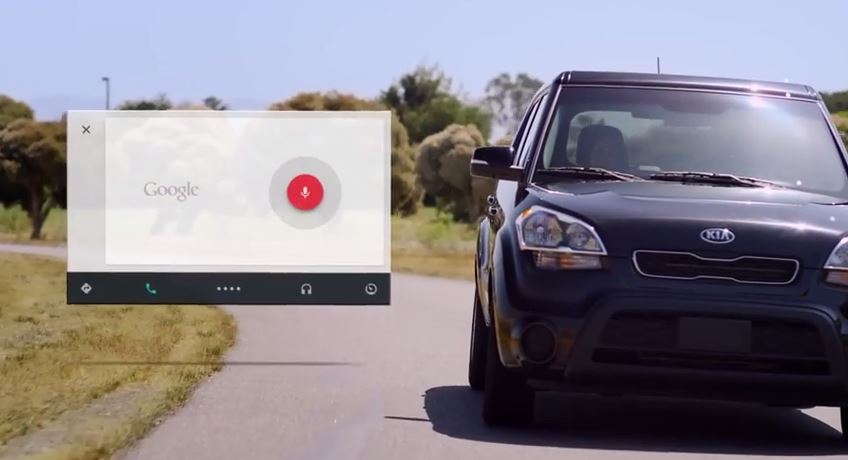 Google I/O Android Auto