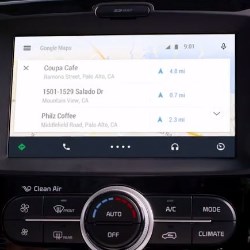 Google I/O Android Auto