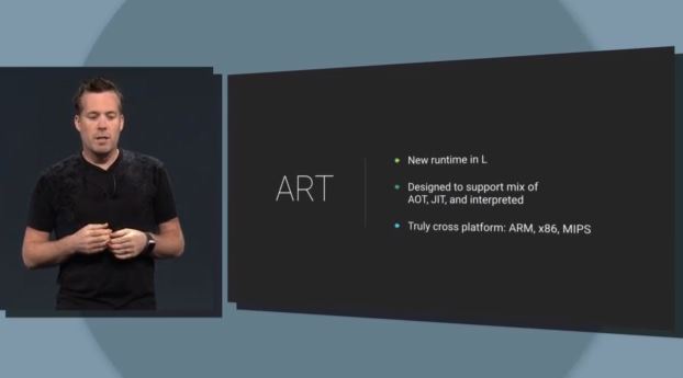 Google I/O Android ART