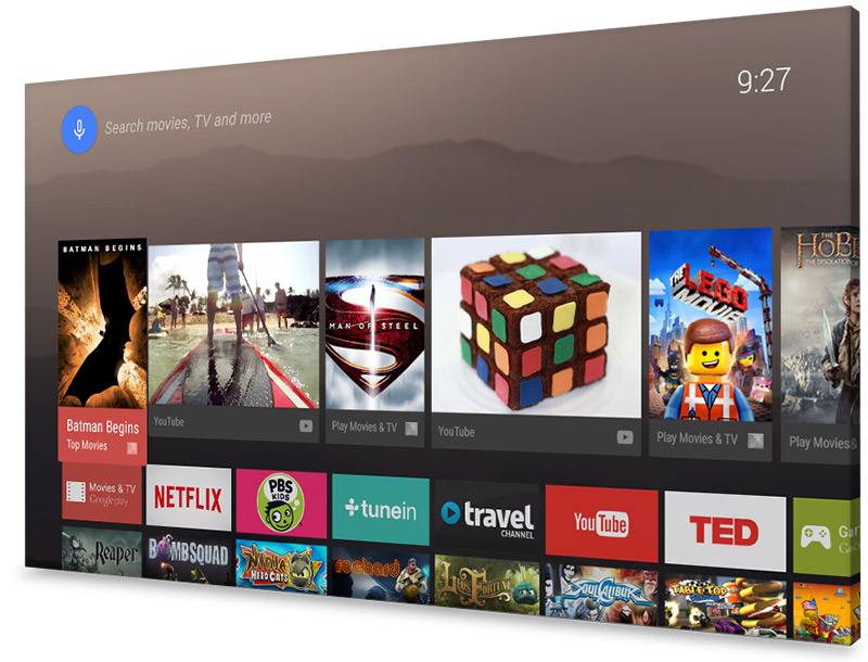 Google I/O AndroidTV Details