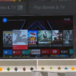 Google I/O AndroidTV