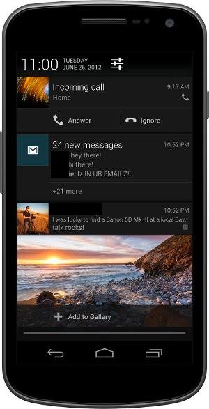 Android development Notifications