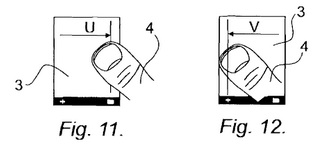 Swipe to Unlock Patent