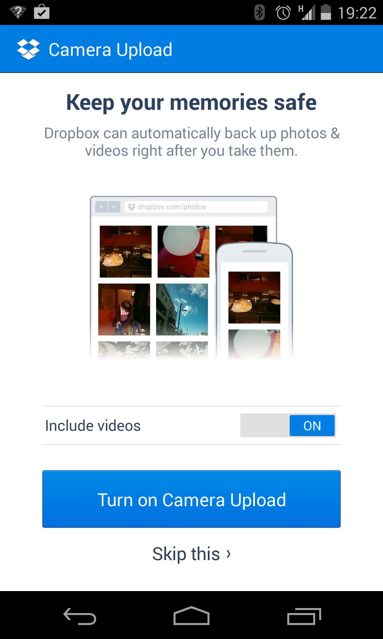 Dropbox App Privacy