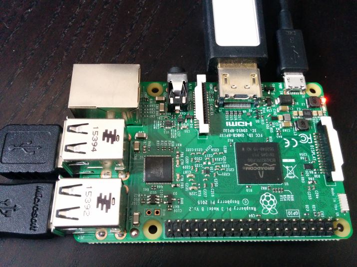 Raspberry Pi 3 Connection