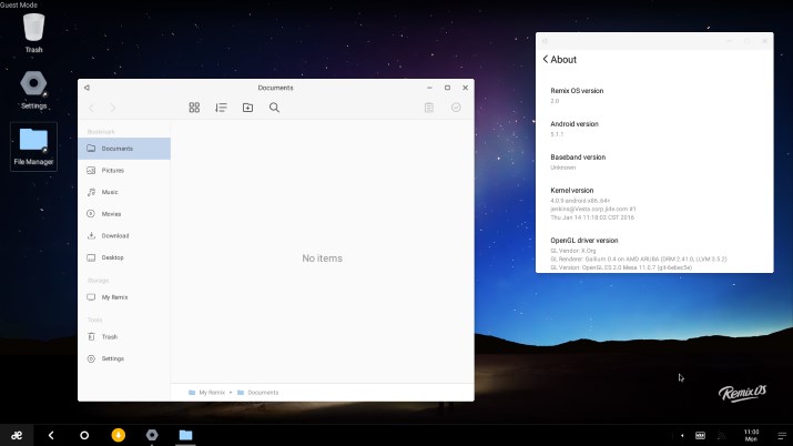 RemixOS on Laptops and Desktops