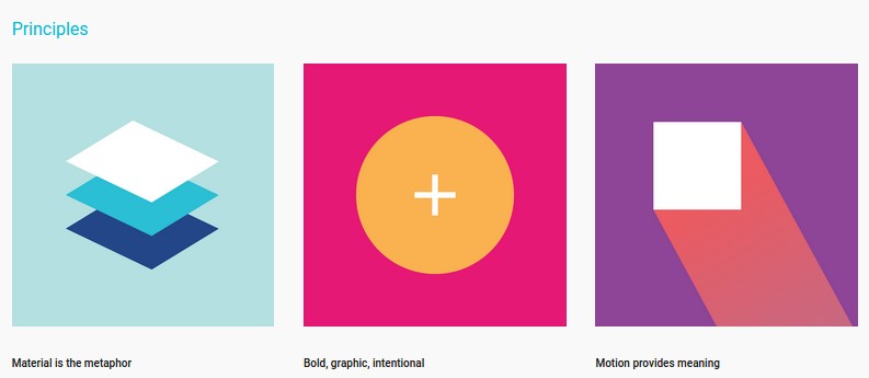 Material Design apps