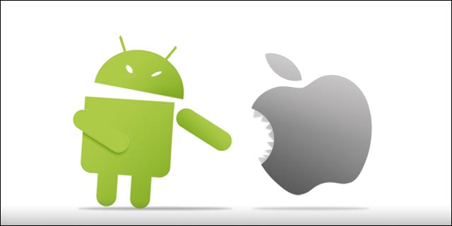 Android vs iOS Smartphone OS Mobile wars