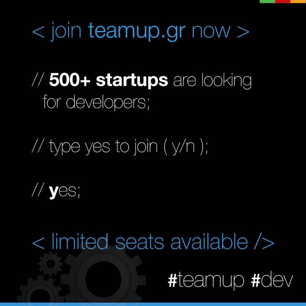 TeamUp Startup Matching