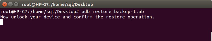 adb restore