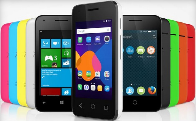 Alcatel Pixi Smartphones