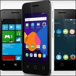 Alcatel Pixi Smartphones