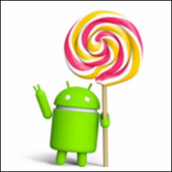 Android 5.0 Lollipop Nexus 7 2012