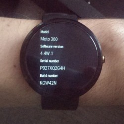 Android Wear Update