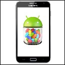 galaxy note jelly bean update