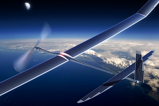 Titan Aerospace and Google