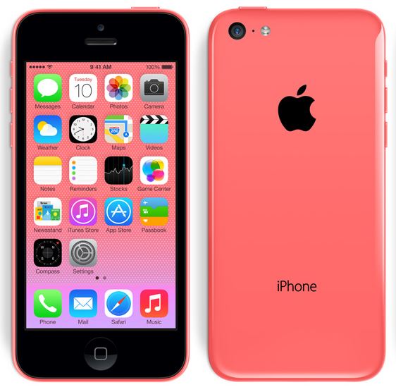 iPhone 5C