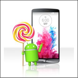 LG G3 Android 5.0 Lollipop Update