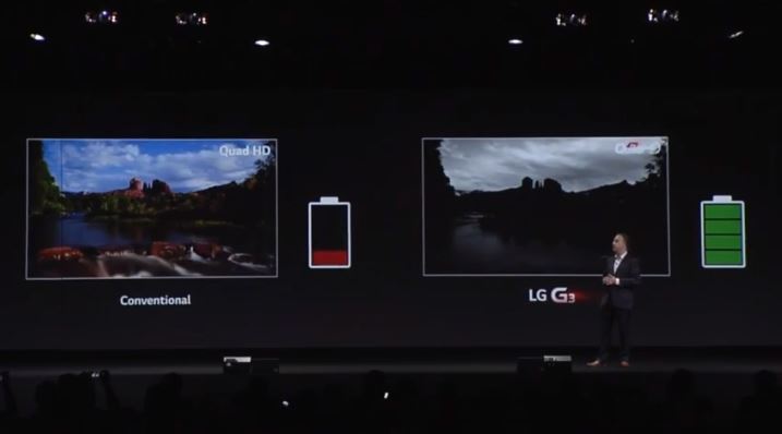 LG G3 battery