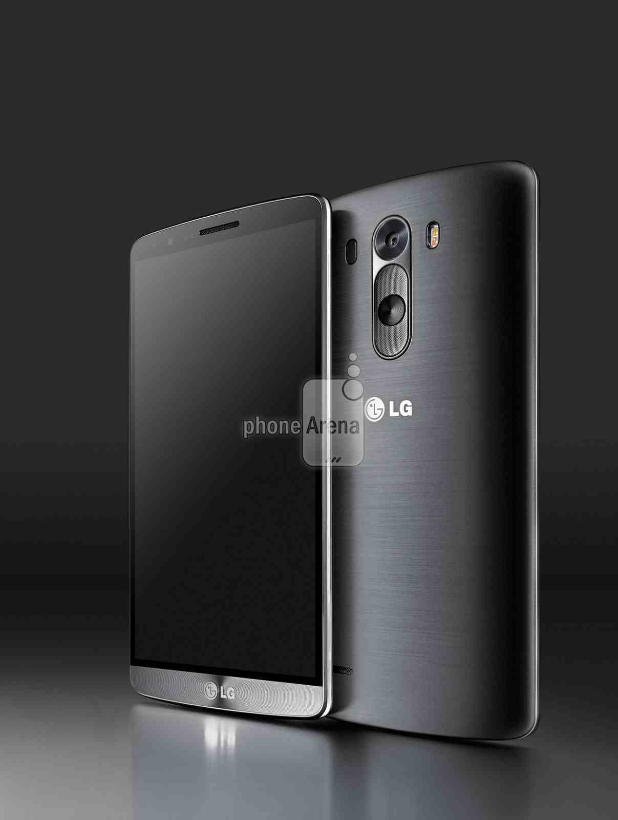 LG G3 press images