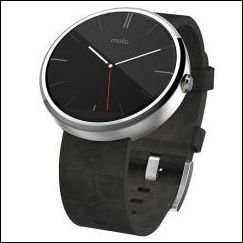 Motorola Moto 360 Greek