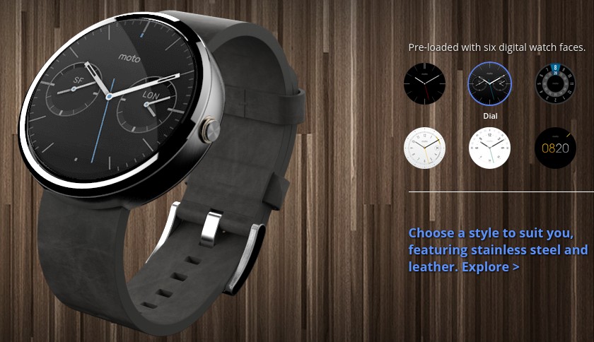 Motorola Moto 360