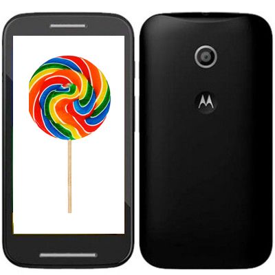 Moto E Android 5.0 Lollipop Update