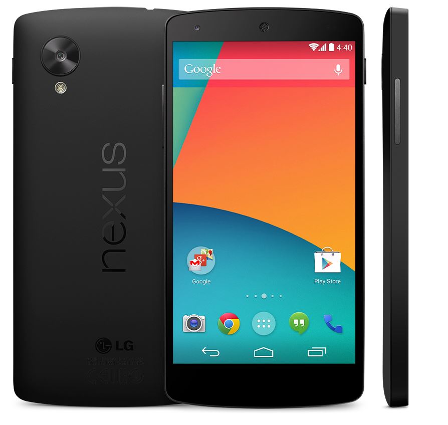 Nexus 5 Google Play