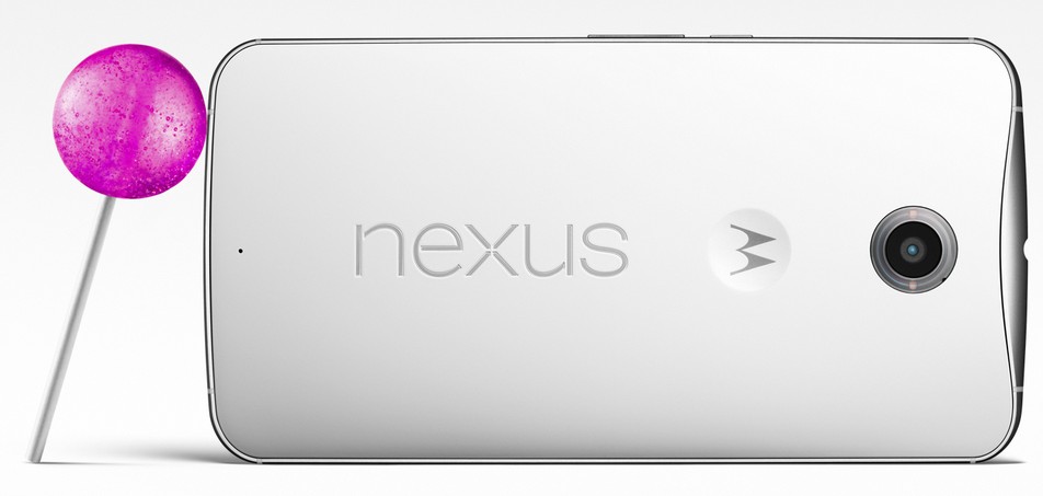 Nexus 6 and Nexus 9 tap to wake
