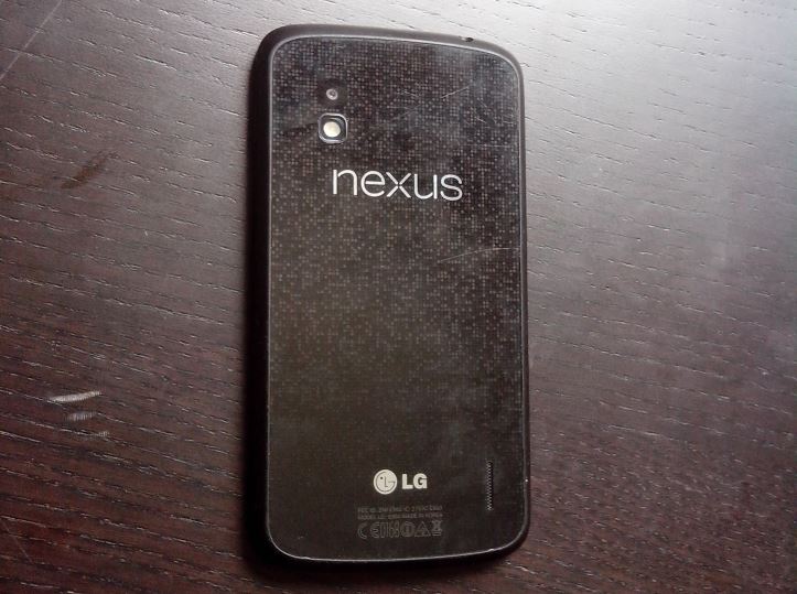 Google Nexus and Android Silver