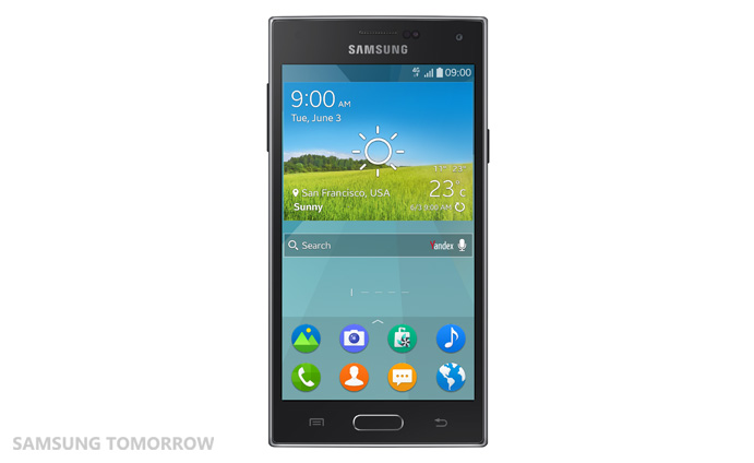 Samsung Z Tizen