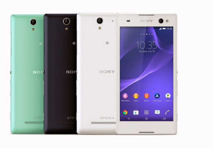 Xperia C3