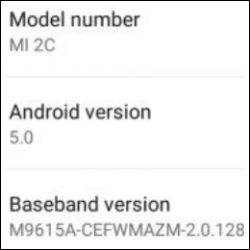 Android 5.0 Lollipop Xiaomi Mi2 Mi2S